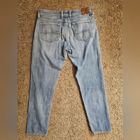 Lucky Brand Women's Light Blue Sienna Cigarette Jeans - Picture 3 of 6